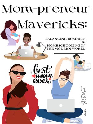 cover image of Mom-preneur Mavericks